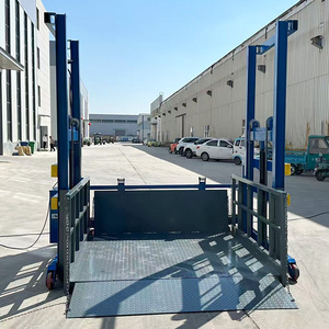 Hydraulic Mobile Truck Loading <strong>Unloading</strong> Platform Lifts for Sale - Product Image 3