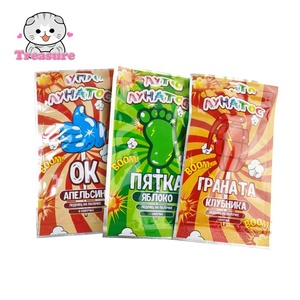 <span class=keywords><strong>Sucette</strong></span> en forme de <span class=keywords><strong>pied</strong></span> avec des bonbons en <span class=keywords><strong>poudre</strong></span> de bonbon à éclater fruité - Product Image 4