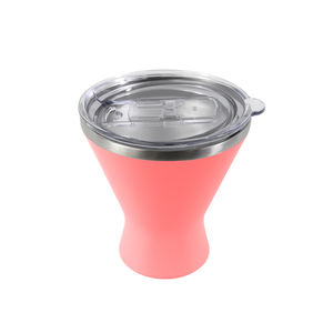 10オンス真空断熱カクテルグラスステンレススチール8オンスマルガリータタンブラーマルガリータミキサーシェーカー付き - Product Image 3