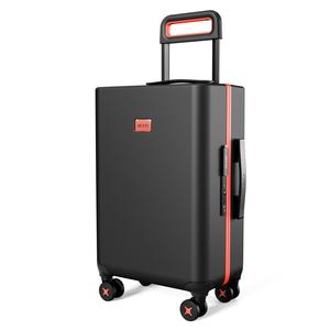 <span class=keywords><strong>Valise</strong></span> à roulettes européenne-américaine New Macaron ABS 20 pouces <span class=keywords><strong>Valise</strong></span> de luxe simple à la mode Lumière d'embarquement souple et étanche Internet - Product Image 3