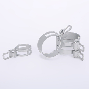 Pièces de machines de construction : Collier de serrage en acier au manganèse 65, 13-19 mm, pour raccords de tuyauterie mécaniques - Product Image 4