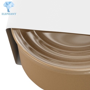 Boîte à bento jetable en papier ondulé de qualité standard au meilleur prix personnalisé - Product Image 6