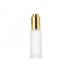 Botella con Gotero para Cosméticos, 10ml, 20ml, 30ml, 50ml, Hombro Plano, para Aceite Esencial, Aceite Capilar, Suero, de Vidrio - Product Image 6