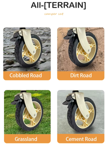 Customizable 4-Wheel Folding Beach Wagon Garden Tool Utility <b>Collapsible</b> Platform OEM Supported - Product Image 5