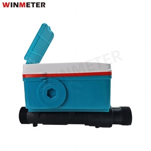 Penjualan paling laris katup nilon kontrol M-BUS berkabel DN15 R250 pengukur air ultrasonik pintar - Product Image 3