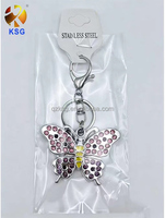 Porte-clés vierges à graver, pendentifs de sac, accessoires décoratifs, porte-clés