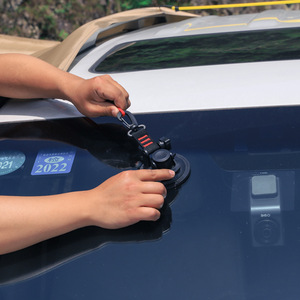 Gancho de succión para tienda de campaña, pequeño, de PVC, para exteriores, mosquetón para accesorios de camping - Product Image 1