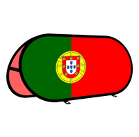 Portugal : Vente en gros de couvre-capsules de pompe à soufflet, drapeaux personnalisés, bannières, t-shirts de supporter de football, casquettes, lunettes, colliers, bracelets, gobelets et autres articles de supporter pour événements