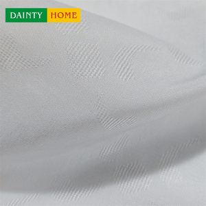 Tela de Velo Transparente 100% Poliéster, Lisa, para Decoración de Interiores de Hoteles, Cortina Ignífuga Tejida y Teñida para Ventanas de Hoteles - Product Image 6