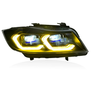 Accessoires automobiles HOSI Ensemble de phares à LED LCI pour BMW E90 Série 3 M3 318 320 325 2005-2012 Feux de circulation diurne avant à LED