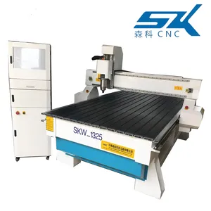 เครื่องแกะสลักซีเอ็นซี Senke SKW 1325 ขนาดพื้นที่ทำงาน 1300*2500 มม. สำหรับงานแกะสลักประตูไม้ เครื่องจักรงานไม้สำหรับเฟอร์นิเจอร์ประตู - Product Image 4