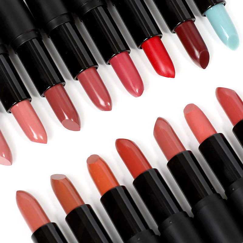 Custom Brand Luxury Matte Mineral Beauty Cosmetics Makeup Products Fashion Lipstick & Lip Gloss Collection