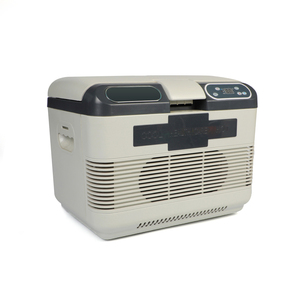 Enfriador eléctrico de frío y calor para coche, caja de refrigeración de bebidas de <span class=keywords><strong>15</strong></span> <span class=keywords><strong>litros</strong></span>, 12v, nevera térmica - Product Image 2