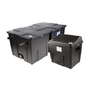 Filtre à eau pour bassin à poissons SUNSUN <span class=keywords><strong>Grech</strong></span> CBF-350, équipement de filtration de circulation d'eau, purificateurs d'eau avec tubes germicides UV - Product Image 4