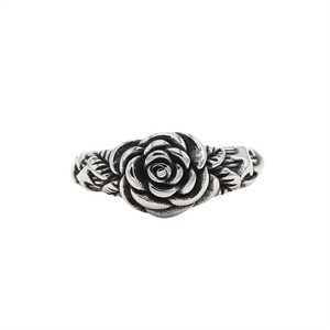 Anillo de Joyería Personalizado Vintage, Anillos de Flores de Acero Inoxidable para Mujer - Product Image 5