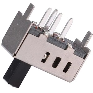 Interruptor Deslizante Vertical SS-13F03 de Una Fila, 3 Pines, 2 Posiciones, Alta Corriente - Product Image 3