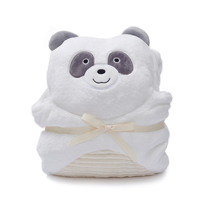 Usine personnalisé flanelle polaire bébé couverture imprimée 3D Photo couverture en peluche doux animaux en peluche jouets couverture - Product Image 2
