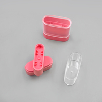 Nouveau produit 10g vide PP PS plastique Blush conteneur Foh emballage autocollant rechargeable Eco déodorant autocollant emballage