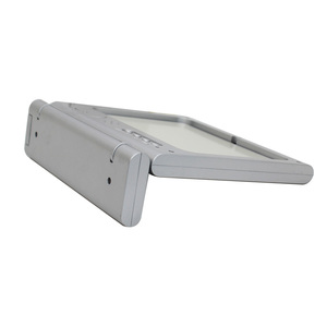 Reloj Despertador Europeo <span class=keywords><strong>para</strong></span> Dormitorio o Sala de Estar, Reloj de Escritorio con Pantalla de Hora, Fecha, Semana y Temperatura, Marco de Fotos Giratorio, Reloj Electrónico - Product Image 6