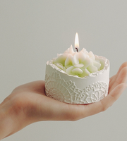 Souvenir de mariage, cadeau, aide au sommeil pour la chambre à coucher, parfum longue durée, décoration de la maison, bougie aromathérapeutique, ornement
