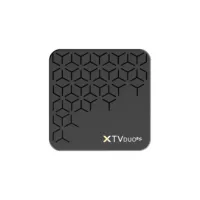 Último Modelo 2026: Decodificador Android TV BOX 4K HDR Meelo Plus XTV DUO2, 2GB 16GB, com Xtream Codes, Android 11, Amlogic S905W2, Smart Media Player
