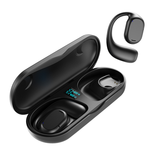 Air Conduction Headphone Factory OEM Open Ear Bluetooth Auriculares Earphone Wireless Ear Hook Earbuds