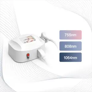 Laserconn Draagbare 3 Wave Diode Laser Ontharing Machine