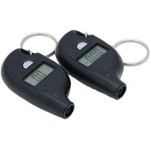 Venta al por mayor de manómetros digitales portátiles de 100 PSI con llavero para camiones, coches, autobuses y motocicletas - Product Image 4