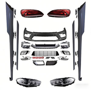 Kit Carrozzeria in Plastica di Alta Qualità per <span class=keywords><strong>Volkswagen</strong></span> VW <span class=keywords><strong>Scirocco</strong></span> 2010-2014 R, Aggiornamento allo Stile 2015, Paraurti Auto - Product Image 1