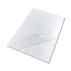 <span class=keywords><strong>Feuille</strong></span> d'autocollant autocollant personnalisé imperméable en vinyle PVC impression numérique <span class=keywords><strong>A4</strong></span> <span class=keywords><strong>feuille</strong></span> d'autocollant transparent étiquette d'autocollant à jet d'encre - Product Image 1