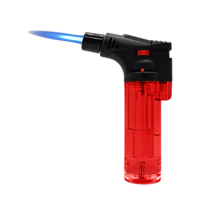 WT706 2023 chama azul fixa e ajustável pistola chama recarregáveis butano tocha isqueiros - Product Image 2