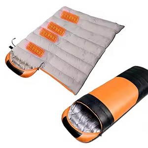 ถุงนอนไฟฟ้าสำหรับตั้งแคมป์กลางแจ้งพร้อมพอร์ต USB สำหรับให้ค<span class=keywords><strong>ว</strong></span>ามร้อนในฤดูหนา<span class=keywords><strong>ว</strong></span> มีสินค้าในสต็อก - Product Image 1