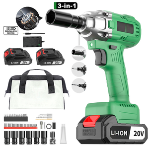 Llave de Impacto Inalámbrica de 20V, Grado DIY, 320Nm de Torque, Compatible con Automóviles, Envío Directo desde Almacén Local en la UE Disponible, CW-20C-2 - Product Image 1