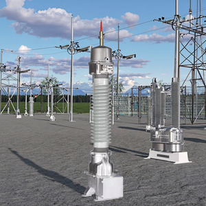 Transformateur de courant extérieur haute tension type IMB 72,5-800 kV, pour poste de transformation électrique - Product Image 6