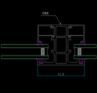 Proveedor de Ventanas de PU, Perfiles de Fibra de Vidrio Pultruidos Personalizados, Barras Compuestas de FRP para Estructuras de Ingeniería Resistentes a la Corrosión