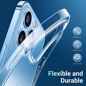 Coque de téléphone portable en TPU antichoc à dos souple transparent pour Sharp Aquos <span class=keywords><strong>V</strong></span> Sense R5G Sumaho 5 Sense 4 housses en Silicone Transparent - Product Image 5