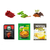 Certification CE Sachet pour poudre de sauce Machine à emballer automatique pour sachets de sucre et de sel Emballeur vertical à plusieurs voies pour poudre