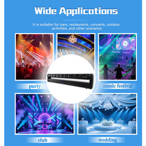 Projecteurs Matrice Haute Luminosité RGBW pour Clubs, Soirées et Scènes, Parfaits pour Discothèques, Bars et Spectacles - Product Image 4