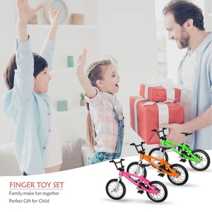 Petite planche à roulettes universelle pour doigts de 34 mm, petites planches à roulettes et vélos pour doigts en plastique - Product Image 6