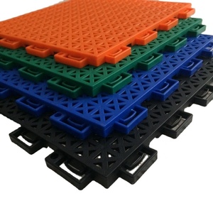 Baldosas Modulares de PP para Pisos Deportivos de Tenis, Bádminton y Baloncesto de Diseño Moderno para Exteriores - Product Image 1