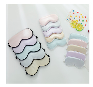 Di alta qualità su misura simpatico cartone animato maschera per gli occhi a vapore morbida e regolabile fascia elastica maschera per dormire con occhiaie - Product Image 1