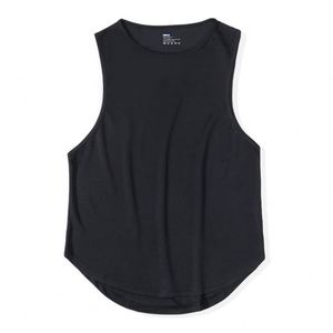 Custom Brand Printed Men Polyester <b>White</b> <b>Tank</b> <b>Top</b> Sleeveless Gym Training Wear for Fitness Club Corporate Promotional Gifts - Product Image 3