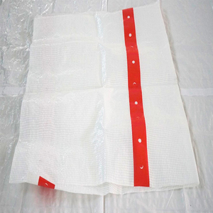 Scaffold Fabric Mesh Leno <strong>Tarpaulin</strong> / Fr Scaffold <strong>Sheet</strong> Fireproof <strong>Tarpaulins</strong> - Product Image 3