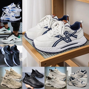 Inventario de Moda Barato, Inventario Mixto a Precio de Fábrica, Zapatos Casuales para Hombre, Zapatos Deportivos, Inventario de Zapatos - Product Image 3