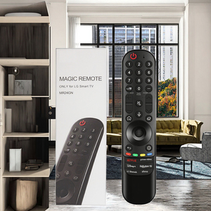 魔术MR24GN学习码智能语音遥控器，带4个按钮10m范围射频NFC鼠标功能数字电视更换 - Product Image 3