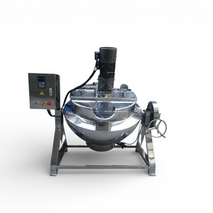 Cuve de Réaction Sanitaire en Acier Inoxydable, Cuve de Cuisson Industrielle - Product Image 6