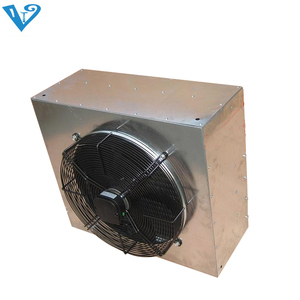 Bomba de calor en forma de L, evaporador de aire acondicionado, bobina de condensador, ventilador refrigerado con aletas, intercambiador de calor, <span class=keywords><strong>2022</strong></span> - Product Image 2