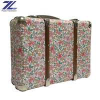 Boîte cadeau florale vintage de luxe, boîte de rangement décorative pour le Ramadan et l'Aïd