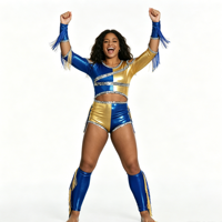 Tenues de majorettes pour femmes, design personnalisé, nouveau style, vêtements de danse personnalisables et uniformes d'équipe de majorettes, uniformes de compétition