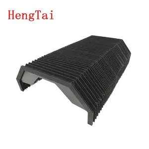 CNC Linear Guide Rail Accordion Bellows Dust Cover for cnc machine